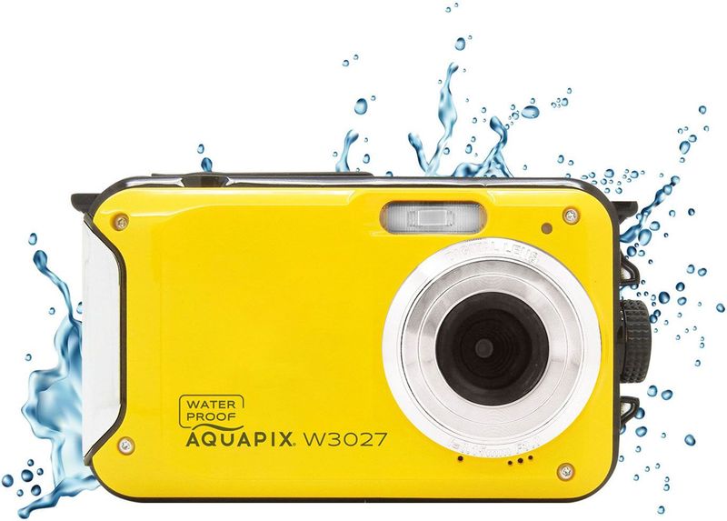 Easypix - Aquapix W3027 Wave - Camera - Geel - 5MP