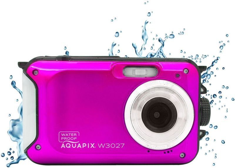 Easypix - Aquapix W3027 Wave - Instant Camera - Roze