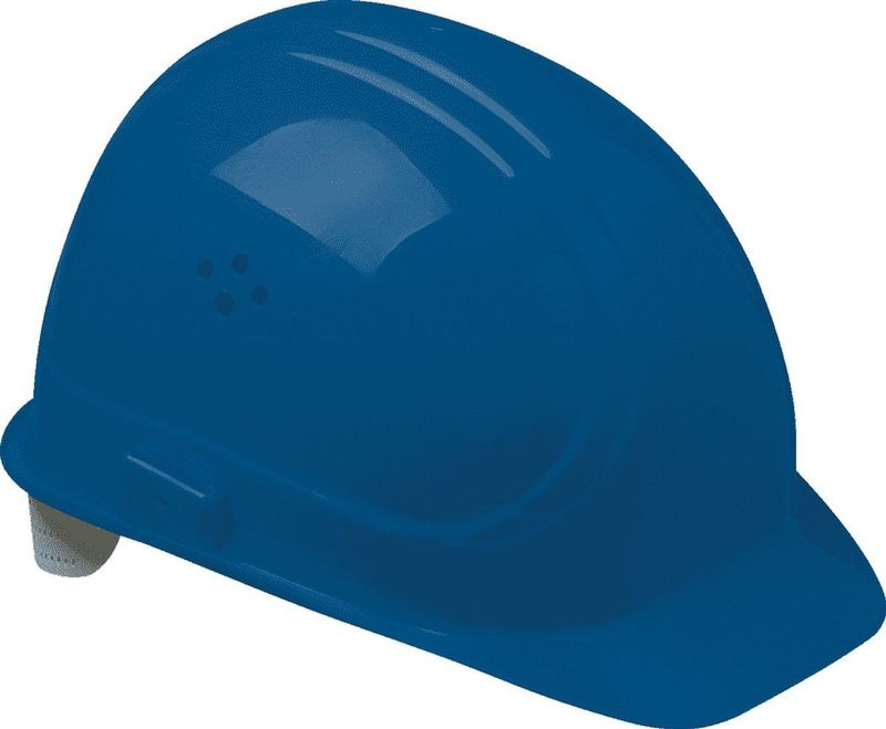 Voss Helme Schutzhelm INAP-Master 4 (Pkt.) Polyethylen EN 397 signalblau - 11255005