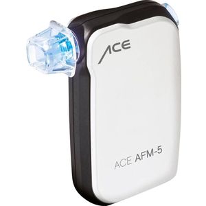 ACE AFM-5 Alcoholtester - Wit - Weergave via Smartphone