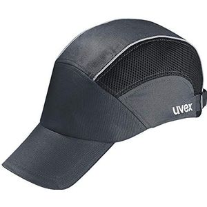 Uvex U-Cap Premium Anti-Shock Cap - beschermkap in sportief design - met lange klep en harde schaal