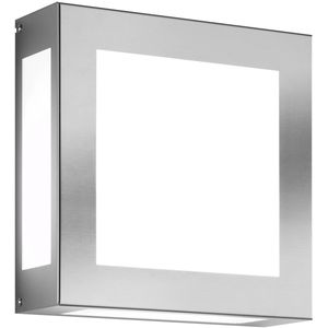 CMD LED buiten wandlamp Aqua Legendo, roestvrij staal