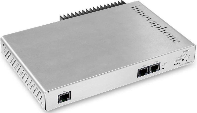 Innovaphone - IP1130 - VoIP-gateway - 2 Poorten - GigE - 1U