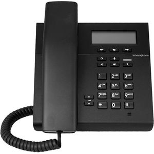 Innovaphone IP101 IP-TELEFOON, Telefoon, Zwart