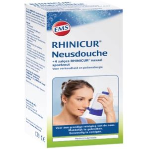 Neusdouche met 4 sachets