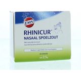 Rhinicur Neus Spoelzout zakje 20 stuks