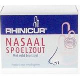 Rhinicur Neus Spoelzout zakje 20 stuks