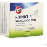 Rhinicur Neus Spoelzout zakje 20 stuks