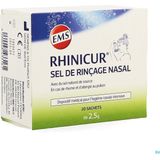 Rhinicur Neus Spoelzout zakje 20 stuks