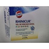 Rhinicur Neus spoelzout kind zakje 20 stuks