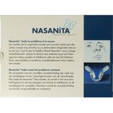 Neusvlinder - Helpt bij Ademhalingsproblemen - Siliconen - Titaanbeugel