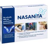 Neusvlinder - Helpt bij Ademhalingsproblemen - Siliconen - Titaanbeugel