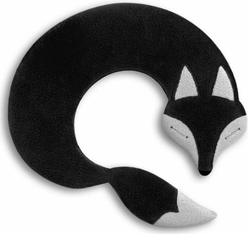 Leschi nek warmtekussen Noah de Vos - zwart