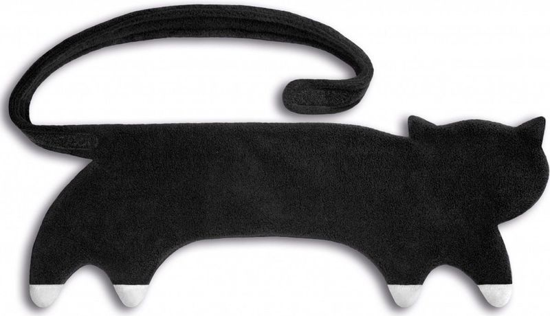 Leschi Warmtekussen Coco The Cat Midnight
