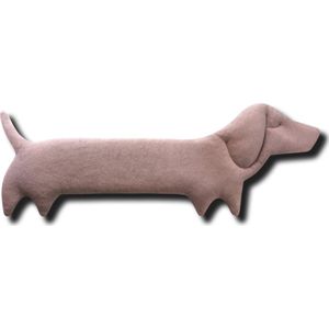 Leschi Warming Pillow Winston the Dog - Coral