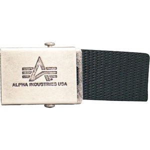 Alpha Industries Ledergürtel »Alpha Industries Accessoires - Belts Heavy Duty Belt«