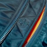 Alpha Industries - Bomberjack - Regular Fit - Met Opstaande Kraag en Klepzakken
