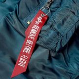 Alpha Industries - Bomberjack - Regular Fit - Met Opstaande Kraag en Klepzakken