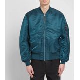 Alpha Industries - Bomberjack - Regular Fit - Met Opstaande Kraag en Klepzakken