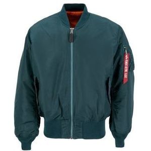 ALPHA INDUSTRIES Alpha Industries Ma-1 bomberjack voor heren, pilotenjack voor heren (1 stuk), Navy Blauw