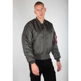 Alpha Industries - Ma-1 - Vliegjas - Grijs - Nylon
