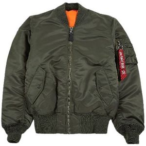 Alpha Industries - MA-1 Heritage Bomberjack - Groen - Dames - Polyester