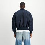 Alpha Industries MA-1 TT Bommenwerperjas voor heren Rep.Blue