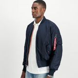 Alpha Industries MA-1 TT Bommenwerperjas voor heren Rep.Blue