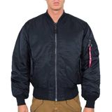 Alpha Industries MA-1 TT Bommenwerperjas voor heren Rep.Blue