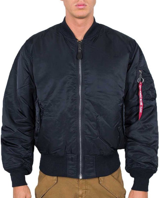 Alpha Industries MA-1 TT Bommenwerperjas voor heren Rep.Blue