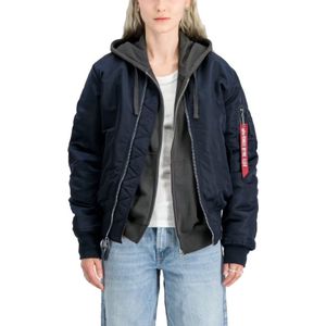 Alpha Industries - MA-1 - Vliegtuigjack - Rep.Blue-M