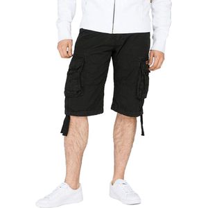 Cargoshort - Groen - Katoen - Casual Stijl