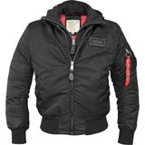 Alpha Industries Bomberjacke »MA-1 D-TEC«, mit Kapuze
