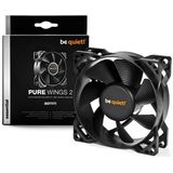be quiet! PURE WINGS 2, 80mm Computer behuizing Ventilator 8 Zwart