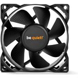 be quiet! PURE WINGS 2, 80mm Computer behuizing Ventilator 8 Zwart