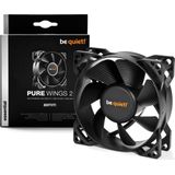 be quiet! PURE WINGS 2, 80mm Computer behuizing Ventilator 8 Zwart