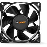 be quiet! PURE WINGS 2, 80mm Computer behuizing Ventilator 8 Zwart