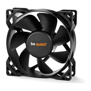 be quiet! PURE WINGS 2, 80mm Computer behuizing Ventilator 8 Zwart