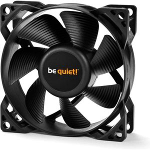 be quiet! Pure Wings 2 80mm PWM, 80x80x25, 1900 rpm, 19,2 dB, 26,3 cfm, 4 pin