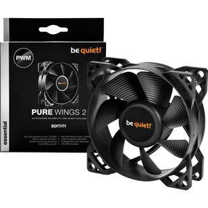 BE QUIET! Lüfter Pure Wings 2, PWM, 80mm