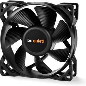 BeQuiet Pure Wings 2 92mm PC-ventilator Zwart (b x h x d) 92 x 92 x 25 mm