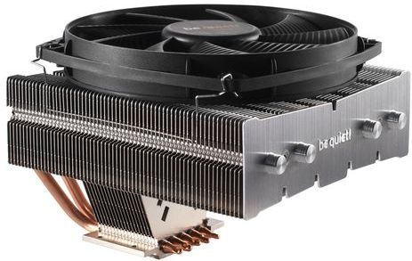 Be Quiet - Shadow Rock TF 2 - CPU-ventilator - Zwart - Aluminium