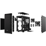 ATX Semi-tower Box Be Quiet! Pure Base 600 Black