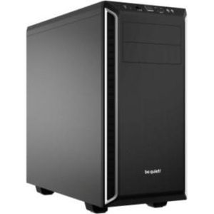 be quiet! Pure Base 600 Midi Tower Zwart, Zilver