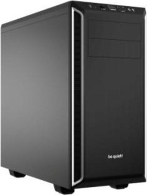 be quiet! Pure Base 600 Midi Tower Zwart, Zilver