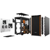 Be Quiet! Pure Base 600 Window - Zwart/Oranje