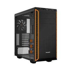 Be Quiet! Pure Base 600 Window - Zwart/Oranje