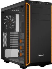 Be Quiet! Pure Base 600 Window - Zwart/Oranje