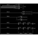 Be Quiet - Pure Power 11 - Voeding - 400W - Modulaire - 80 PLUS Gold