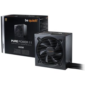 BeQuiet Pure Power 11 PC-netvoeding 400 W ATX 80 Plus Gold